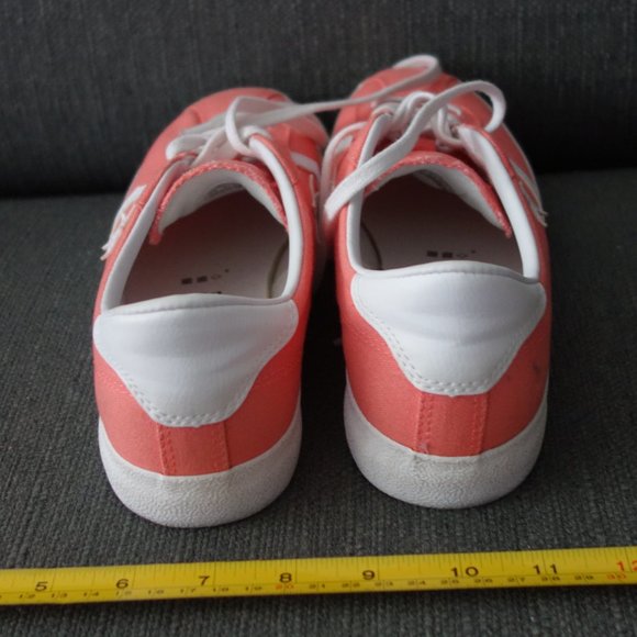 Converse Pink Unisex Low Top Shoes Mens 7.5 Womens 9 - Picture 10 of 12